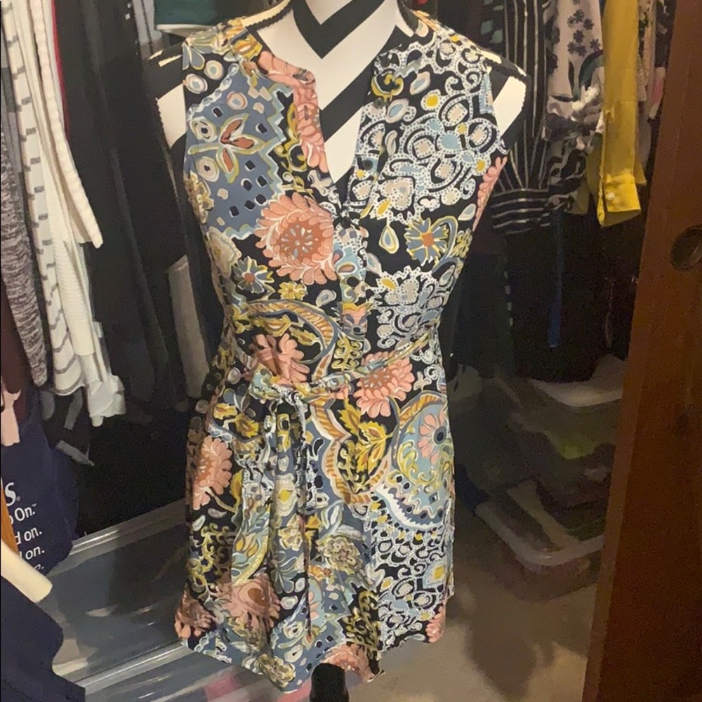 Loft pattern dress
